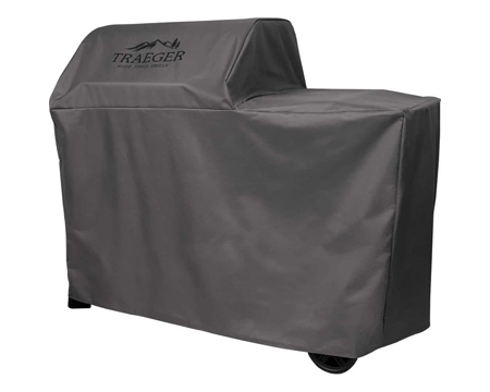 Traeger® Full-Length Woodridge Pellet Grill Cover - Grey