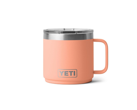 Yeti® Rambler 14 oz. Stackable Mug - Lowcountry Peach