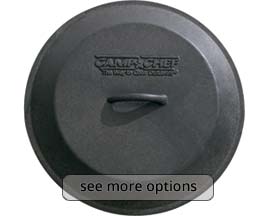 Camp Chef® Cast Iron Skillet Lid