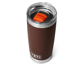Yeti® Rambler 20 oz. Tumbler Magslider Lid - Brown