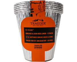 Traeger® Clean Grease Ash Keg Liner - 5 Pack