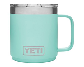 Yeti® Rambler 10 oz. Stackable Magslider Mug - Seafoam