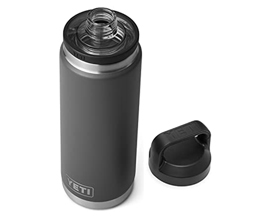 Yeti® Rambler 26 oz. Chug Cap Water Bottle - Charcoal