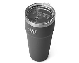 Yeti® Rambler 26 oz. Stackable Straw Lid Cup - Charcoal