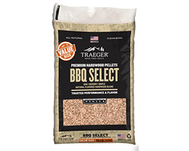 Traeger® 30 lb. BBQ Select Hardwood Wood Pellet Bag
