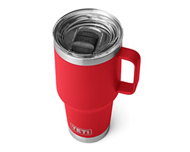 Yeti® Rambler 30 oz. Stronghold Lid Travel Mug - Rescue Red