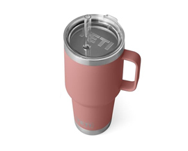 Yeti® Rambler 35 oz. Straw Lid Mug - Sandstone Pink