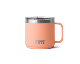 Yeti® Rambler 14 oz. Stackable Mug - Lowcountry Peach