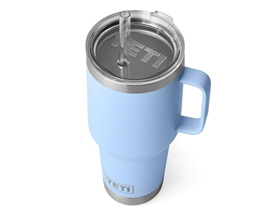Yeti® Rambler 35 oz. Vacuum Insulated Stainless Steel Straw Mug - Big Sky Blue