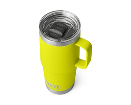 Yeti® Rambler 20 oz. Travel Stronghold Lid Mug - Firefly Yellow