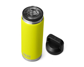 Yeti® Rambler 26 oz. Chug Cap Water Bottle - Firefly Yellow