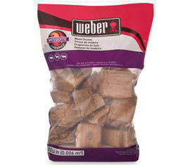 Weber® 4 lbs. Mesquite Wood Chunks