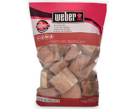 Weber® 4 lbs. Cherry Wood Chunks