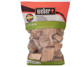 Weber® 4 lbs. Apple Wood Chunks