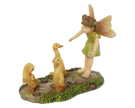 Fairy Garden Wayward Duck