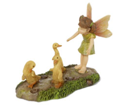 Fairy Garden Wayward Duck