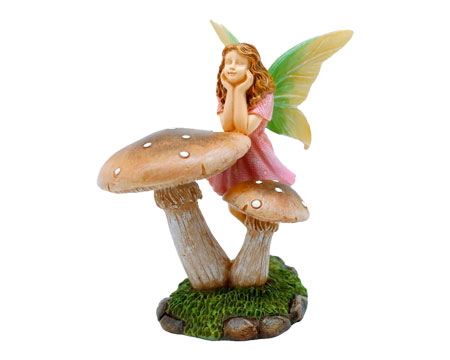 Fairy Garden Mushroom Fairy