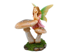 Fairy Garden Mushroom Fairy
