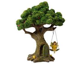 Fairy Garden Tree With Swing
