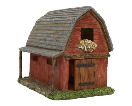 Fairy Garden Barn