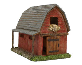 Fairy Garden Barn