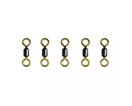 Brass Barrel Swivels BB5 6-Pack