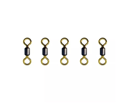 Brass Barrel Swivels BB3 5-Pack
