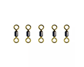 Brass Barrel Swivels BB3 5-Pack