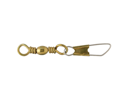Brass Snap Swivels BSS5 5-Pack