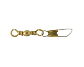 Brass Snap Swivels BSS5 5-Pack