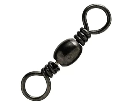Black Barrel Swivels BKB10 8-Pack