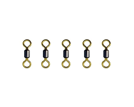 Brass Barrel Swivels BB10 8-Pack