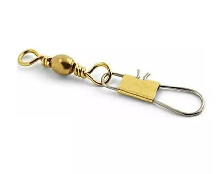 Brass Snap Swivels BSS7 6-Pack