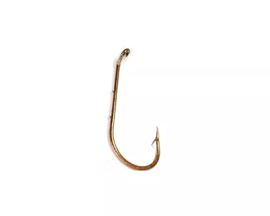 Bronze Bait Holder Hook 3 6-Pack