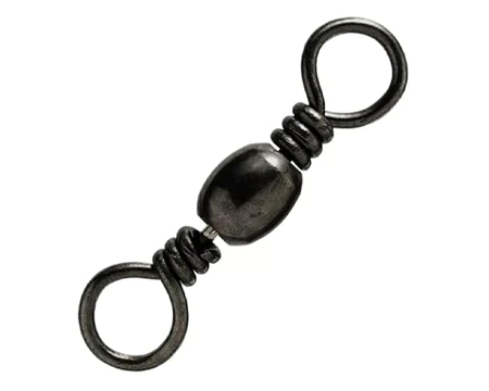 Black Barrel Swivels BKB7 7-Pc