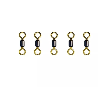 Brass Barrel Swivels BB7 7-Pack