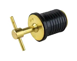 T-Handle Drain Plug - Brass 1"