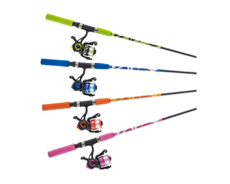 Worm Gear 56" Spinning Combo