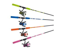 Worm Gear 56" Spinning Combo