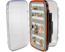 Large Double Sided Waterproof Flybox - Orange