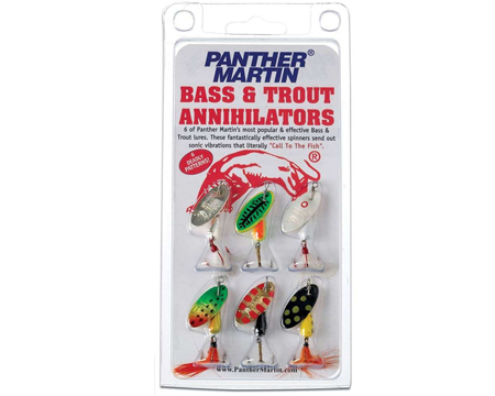 Panther Martin® Bass & Trout Lure Assortment