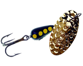 Panther Martin® Hammered Scented Spinner 1/4 oz