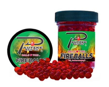 Pautzke Bait Co® Fireball Eggs - Red