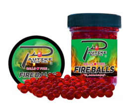 Pautzke Bait Co® Fireball Eggs - Red