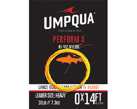 Umpqua® Egan's Euro Leader - Heavy, Hot Orange