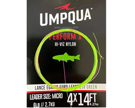 Umpqua® Egan's Euro Leader - Micro Hot Green