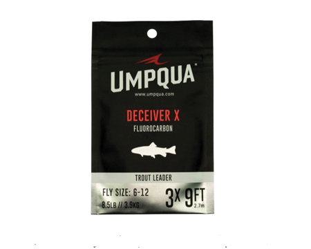 Umpqua® Deceiver X Fluorocarbon Tippet 9