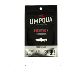 Umpqua® Deceiver X Fluorocarbon Tippet 9