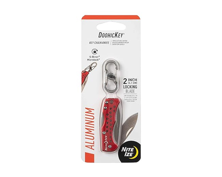 DooHicKey® Keychain Knife - Blue