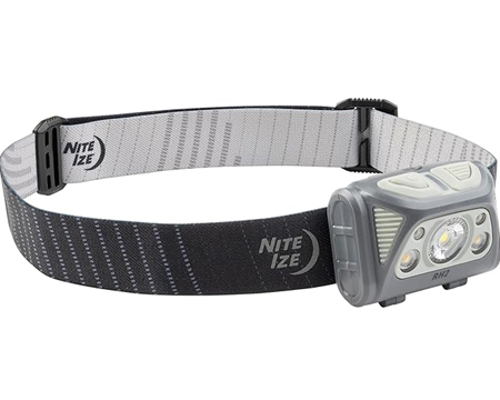 Radiant® RH2 PowerSwitch Rechargeable Head Lamp - Black Gray